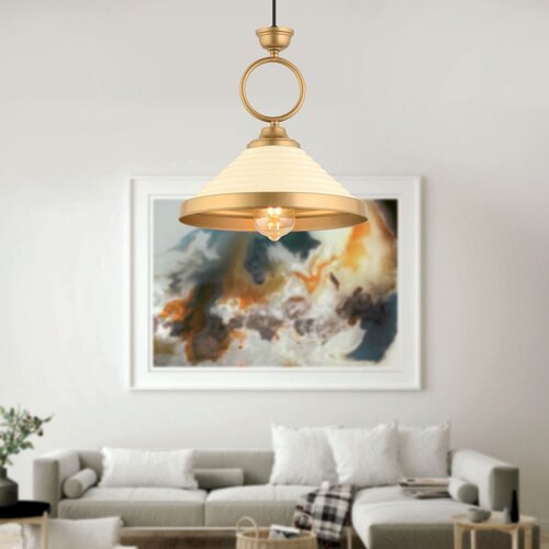 Opviq YM-6 white chandelier Cene