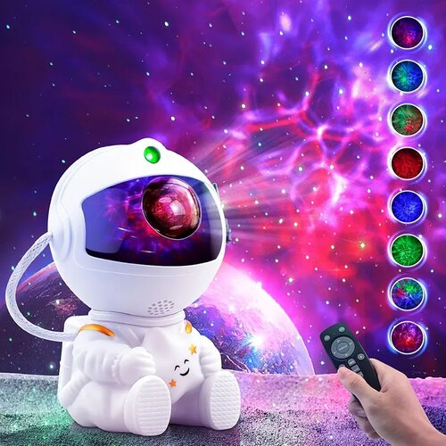  astronaut projektor zvezdano nebo Slike
