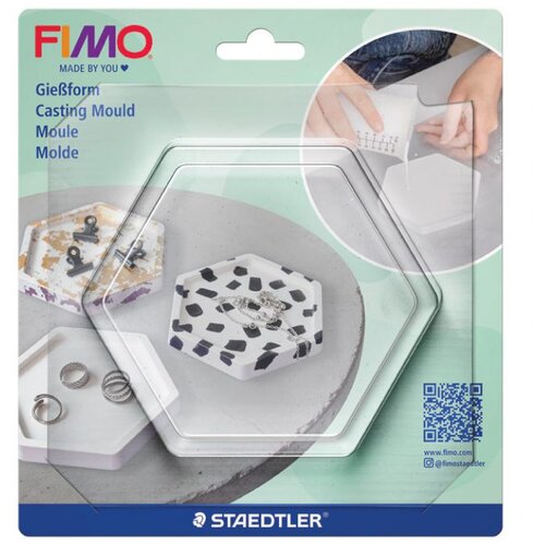  KALUP ZA MODELIRANJE &amp;Scaron;ESTEROKUT FIMO CASTING POWDER STAEDTLER 8742 53 BLISTER Slike