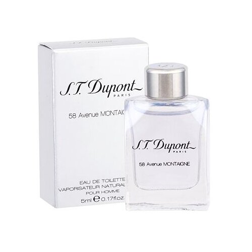 S.t. Dupont 58 Avenue Montaigne Pour Homme toaletna voda 5 ml za mu&amp;scaron;karce Slike