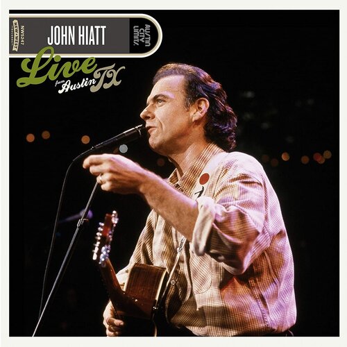 NEW WEST RECORDS JOHN HIATT - Live From Austin TX LP Cene