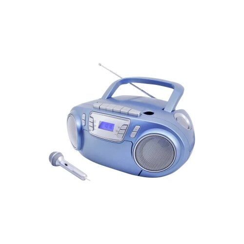 Soundmaster SCD5800BL N/A ukw, USB, kaseta, radio snimač uklj. mikrofon plava boja Cijene