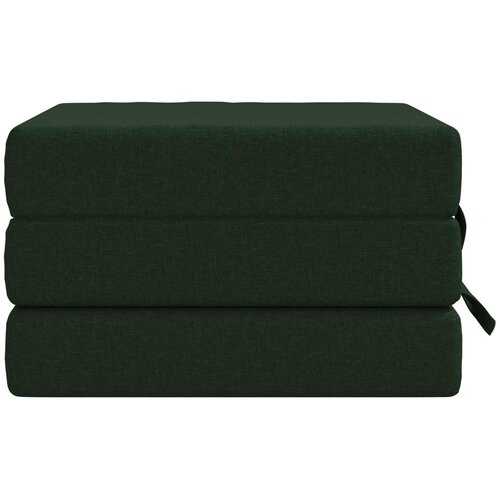 SOFA na razvlačenje 75 x 67 x 45 cm Tamnozelena Slike