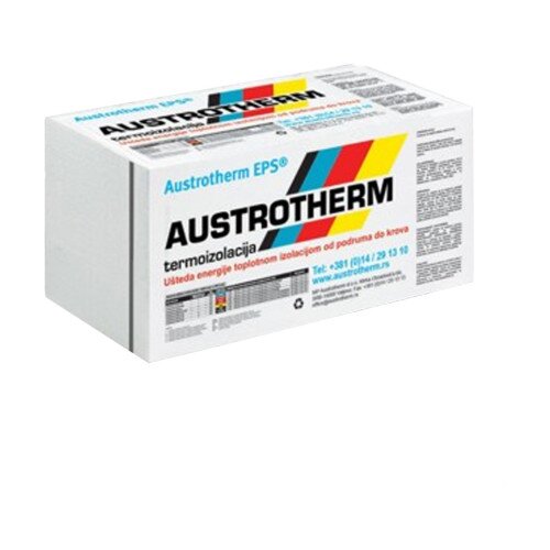 Austrotherm Stiropor EPS AF 2cm Slike