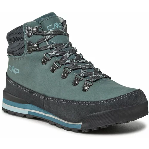 CMP Trekking čevlji Heka Wmn Hiking Shoes Wp 3Q49556 Mineral Green E111