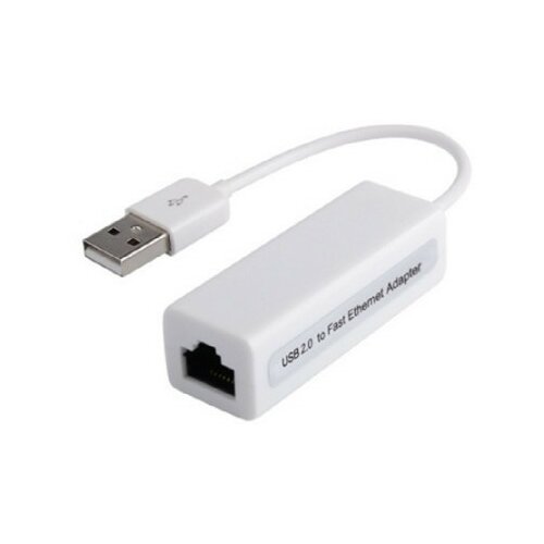 USB 2.0 na RJ45 network card adapter 100Mbps ( 55-073 ) Slike