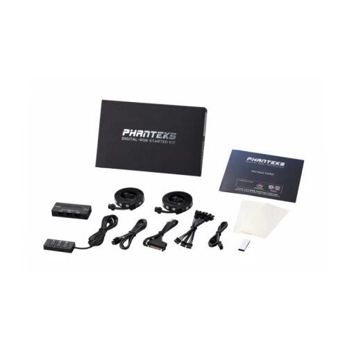 Phanteks digital controller rgb starter kit, ph-drgb_skt Cene