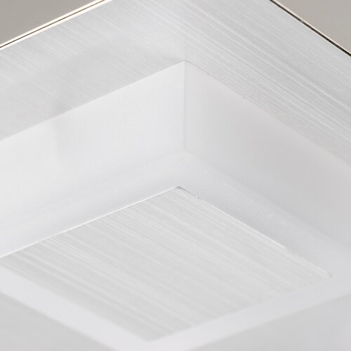  LED plafonsko svetlo 4xLED/5W/230V 3000K 28x28 cm mat hrom Slike