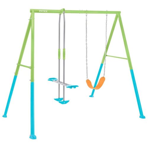 Intex Dvostruka Vrtna Ljuljačka za Djecu s Gliderom Model 44120 Cene