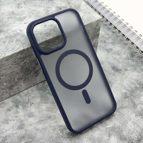  Maska Silky MagSafe matte za iPhone 14 Pro Max/ plava Cene
