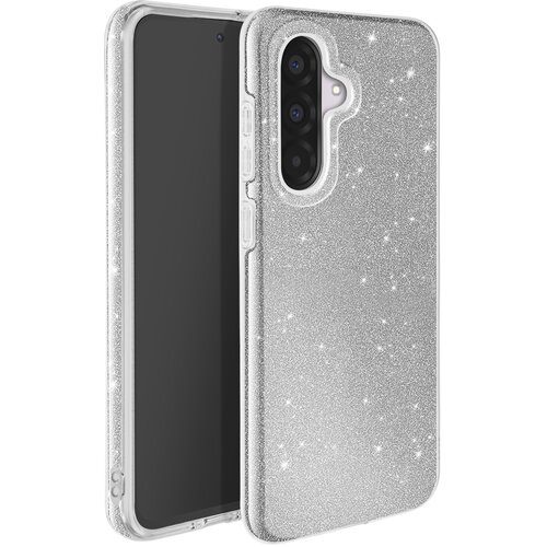 AVIZAR Ohi&scaron;je z ble&scaron;čicami za Samsung Galaxy A36 Odporen na udarce Glitter, Srebrna, (5000016596) Cene
