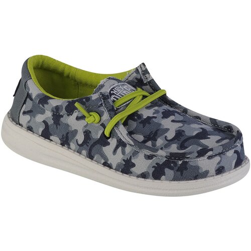 Hey Dude Wally Youth Camodino Siva Slike