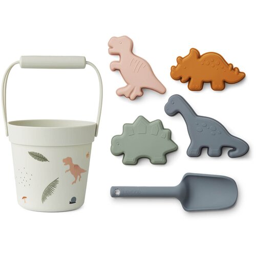 Liewood igraći set za plažu dante dino mix Slike