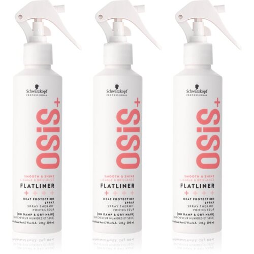 Schwarzkopf Professional Osis+ Flatliner set za toplotno oblikovanje las Cene