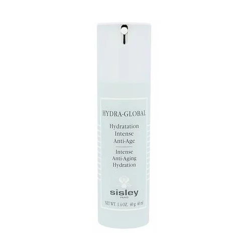 Sisley Hydra-Global Intense Anti-Aging Hydration serum za obraz proti gubam 40 ml poškodovana škatla za ženske