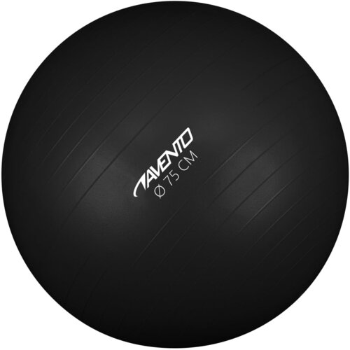 Avento Fitnes žoga / gimnastična žoga premer 75 cm črna, (20986754) Cene