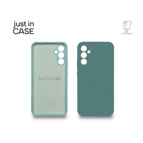 Just In Case 2u1 extra case paket maski za telefon zeleni za Samsung galaxy A34 5G ( MIXPL220GN ) Cene