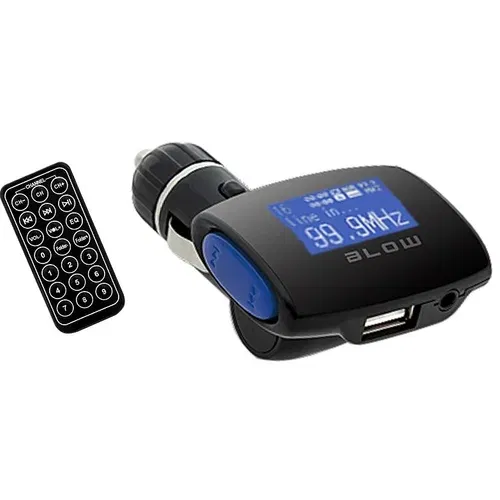 FM oddajnik Blow 74-133 - MP3 avto predvajalnik, z USB vhodom in čitalcem SD kartic