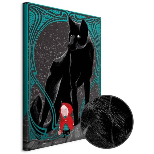  Slika - Red Riding Hood (1 Part) Vertical 80x120 Premium Print Cijene