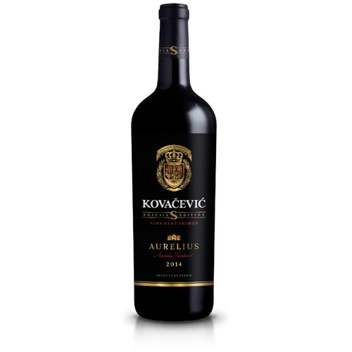 Kovačević Aurelius S edicija crveno vino 0.75l Slike
