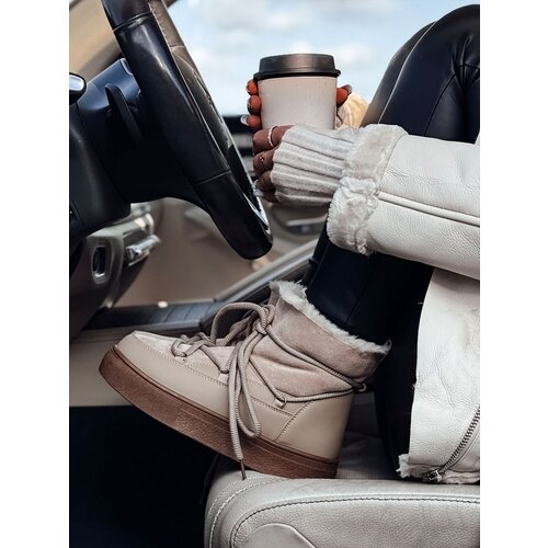 DStreet Śniegowce damskie LUXSNUG ocieplane khaki Cene