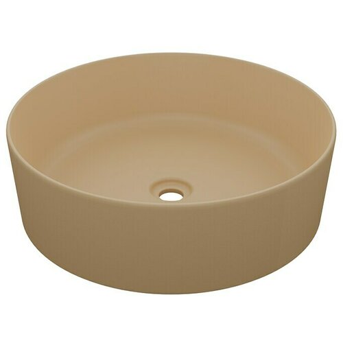 RAK Ceramics Feeling Nasadni umivaonik (Promjer: 42 cm, Bez posebne glazure, Rupa za slavinu: Nema, bez izljeva, Cappuccino, Mat) Cijene