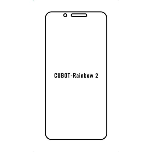 Cubot rainbow 2 hydrogel zaštitna folija Cijene