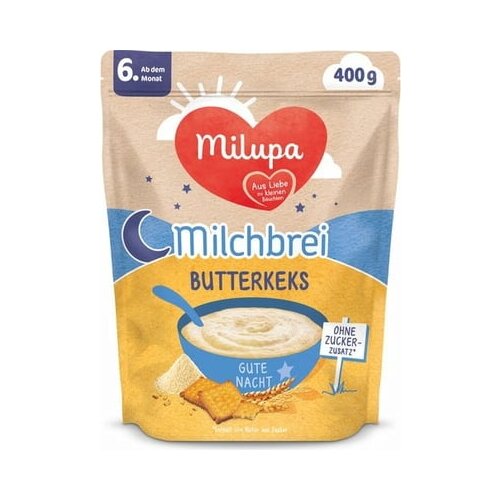 Milupa Otroška mlečna kaša s piškoti za lahko noč Cene