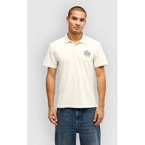 Quiksilver Stretch Long Sleeve Polo bone white Slike