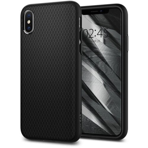 Spigen LIQUID AIR maska za IPHONE X/XS MATTE BLACK Cijene