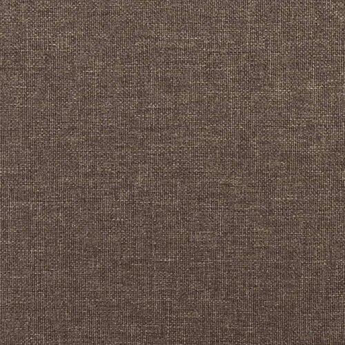 Tabure smeđesivi 45 x 29 5 x 35 cm od tkanine Slike