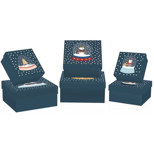  SNOWGLOBE POKLON KUTIJA 250x250x120 MM Cijene