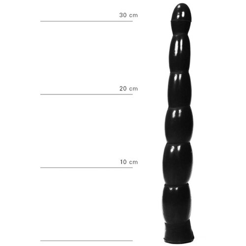 All Black Dildo 31,5cm Slike