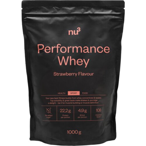  Performance Whey Protein - Strawberry Slike