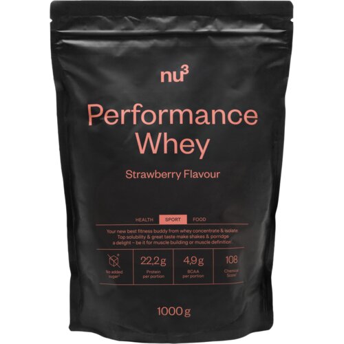  Performance Whey Protein - Strawberry Cene