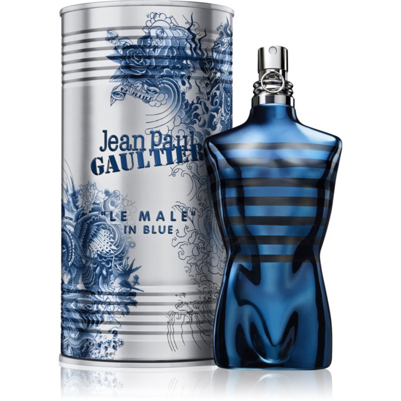 Jean Paul Gaultier Le Male In Blue parfemska voda za mu&amp;scaron;karce 75 ml Slike
