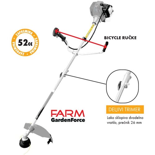 Farm Motorni trimer za travu FT52DK Cene