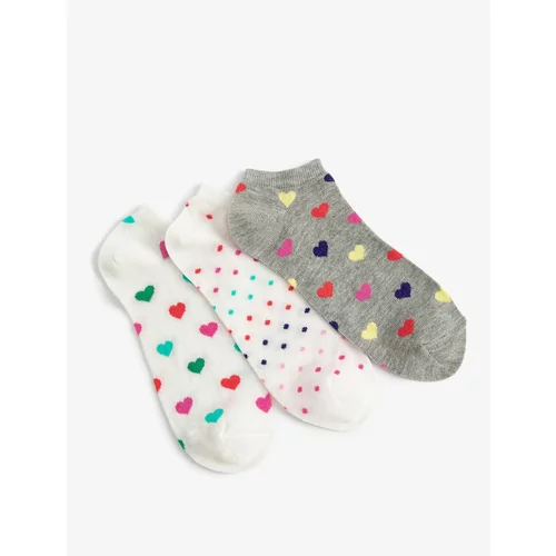 Koton Socks - Multicolored - 3-pack