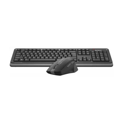A4Tech Bezična tastatura + miš A4-FG1035 Fstyler YU Sivi Cene