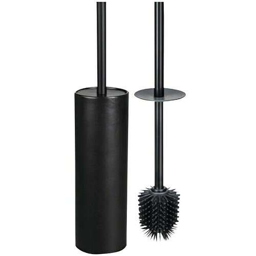 Wenko Garnitura WC četke Casoli (Keramika, Crna, 40 cm) Cijene