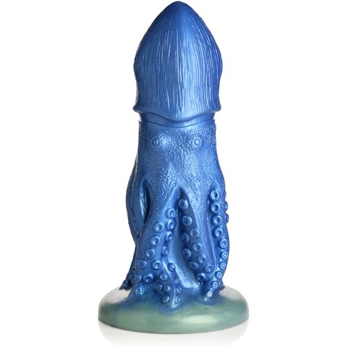 Creature Cocks Cocktopus Octopus Silicone Dildo Blue Slike