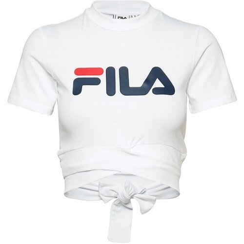 Fila Majice & Polo majice WOMEN ROXY BELTED TOP Bela Cene