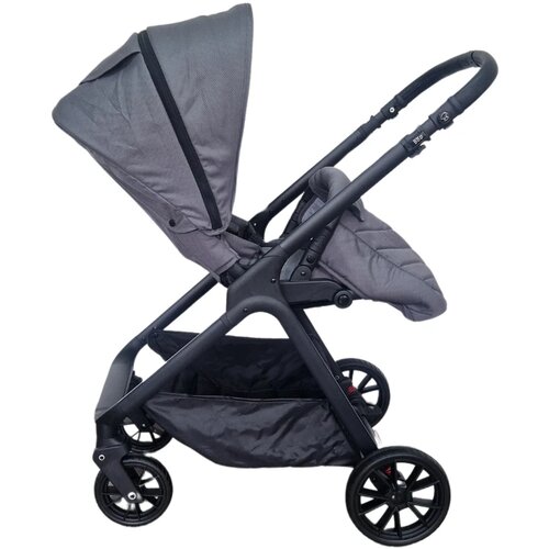 Bbo kolica za bebe 3u1 mamamia grey, 0m+ Slike