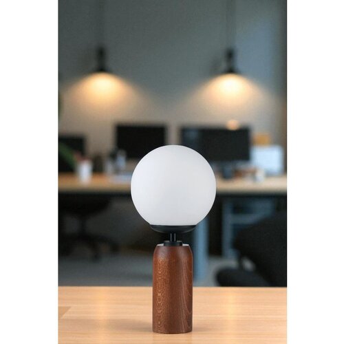Opviq 8900-1 whiteblackwalnut table lamp Cene