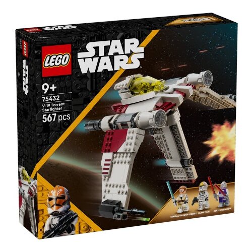 Lego Zvezdani lovac V-19 Torrent ( 75432 ) Slike