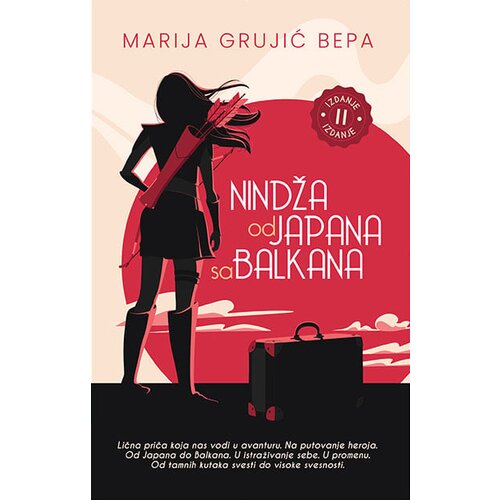 Futura publikacije Marija Grujić Bepa - Nindža od Japana sa Balkana Cene