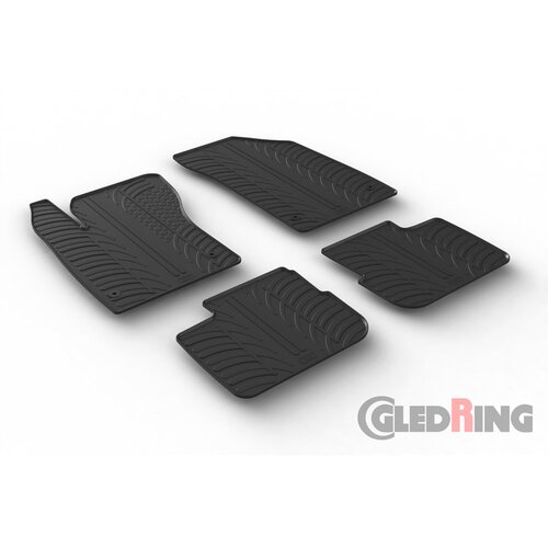 Gledring auto tepih gumeni fiat tipo 03.2016-> Cijene