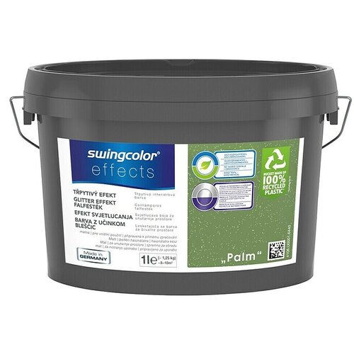 SWINGCOLOR Boja s efektom Glitter (Palm, 1 l) Cijene