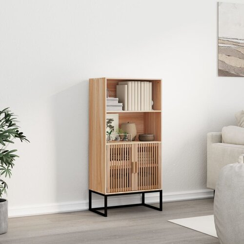 vidaXL Visoka omara 60x35x125 cm inženirski les Cene
