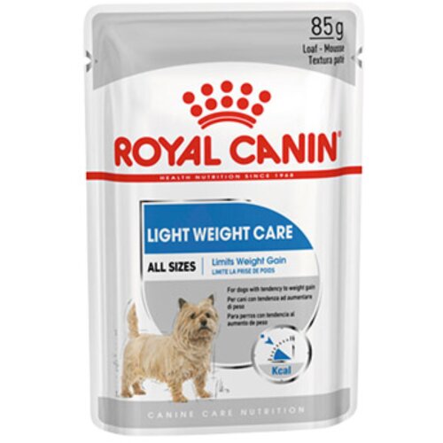 Royal Canin light weight care dog, vlažna hrana za pse 85g Cene